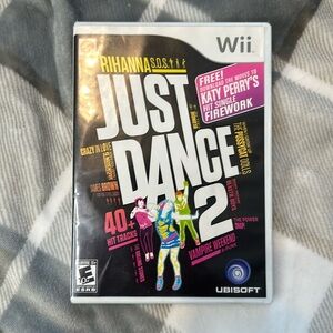 Wii Just Dance 2 Video Game Nostalgia Early 2000s